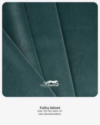 Fullry Velvet Fabric 150-180 GSM | 54” Width | Decorative Fabrics  in Surat